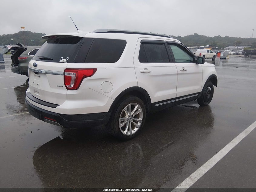 Vin: 1fm5k8d85kga59517, lot: 46511270, ford explorer xlt 20194