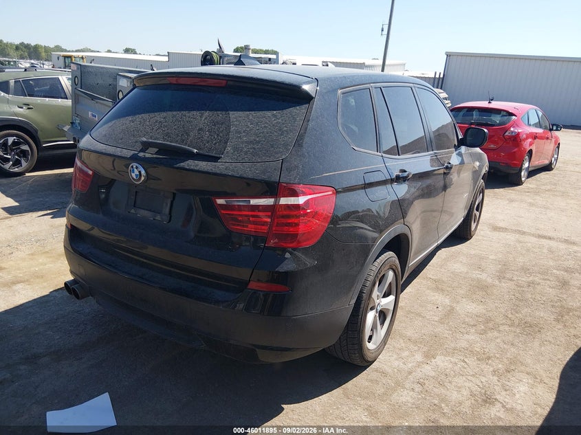 Vin: 5uxwx5c54cl727590, lot: 46511271, bmw x3 xdrive28i 20124