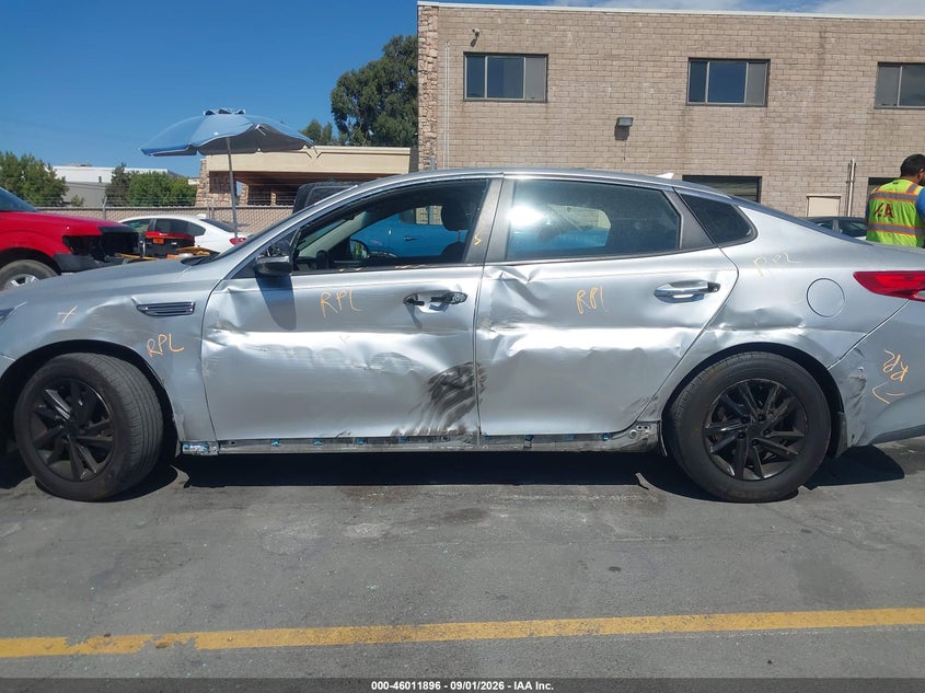 KIA OPTIMA 2019 VIN 5XXGT4L31KG321243