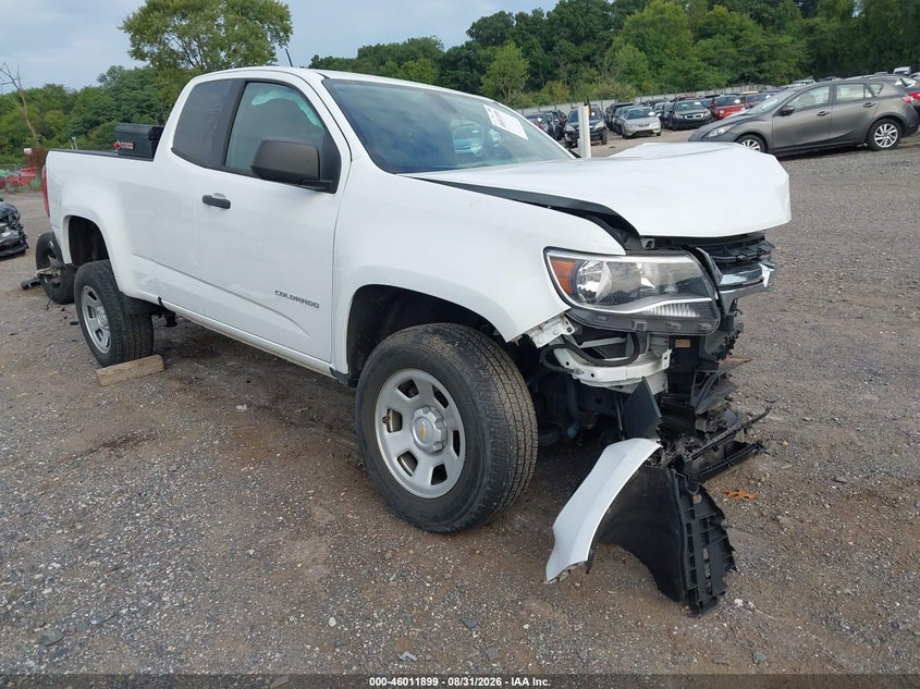 2021 CHEVROLET COLORADO 2WD  LONG BOX WT
