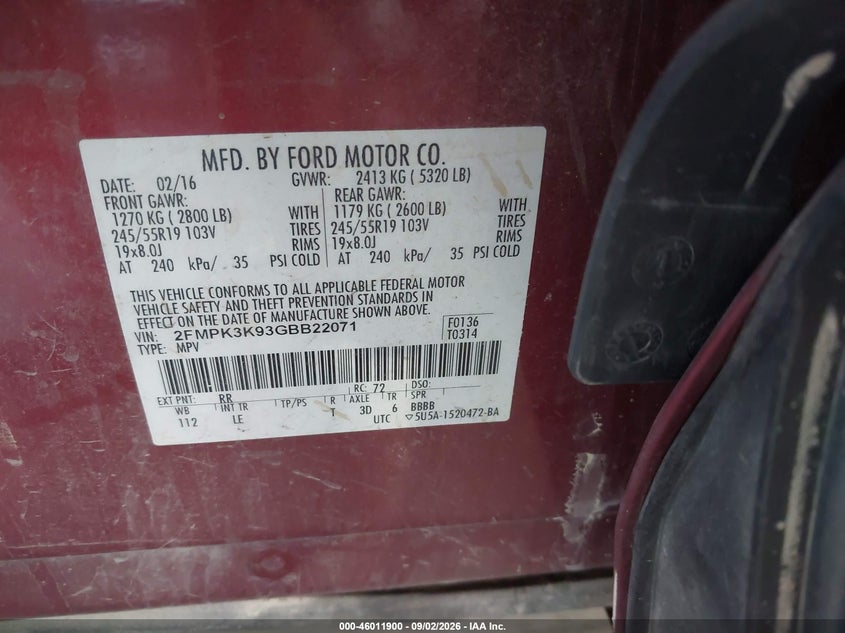 Фото 9 - FORD EDGE