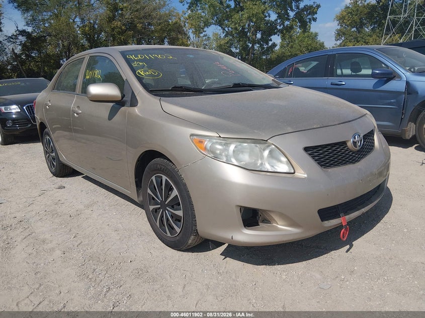 2010 TOYOTA COROLLA auction photo 1