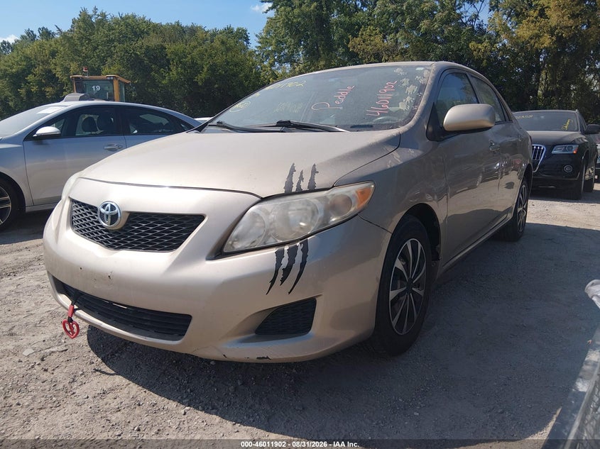 2010 TOYOTA COROLLA auction photo 2