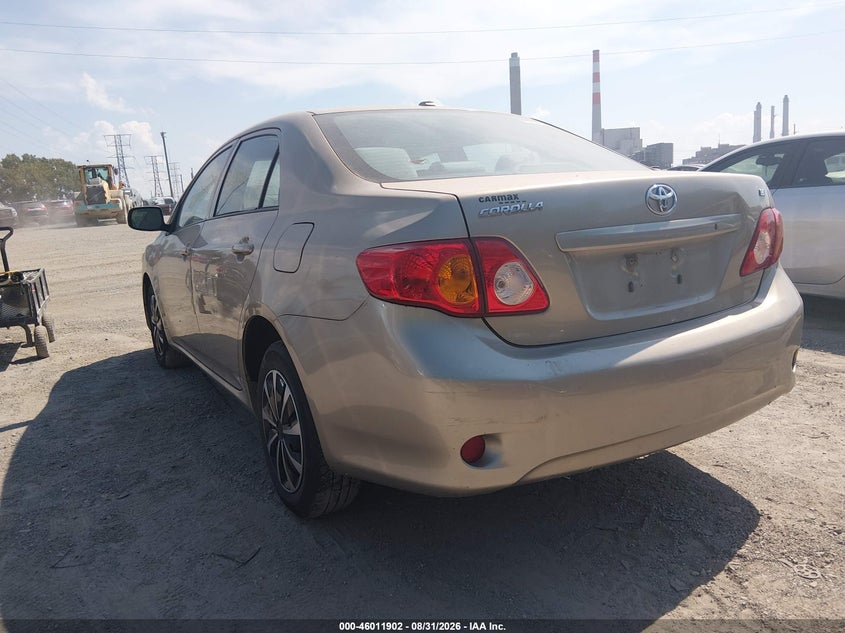 2010 TOYOTA COROLLA auction photo 3