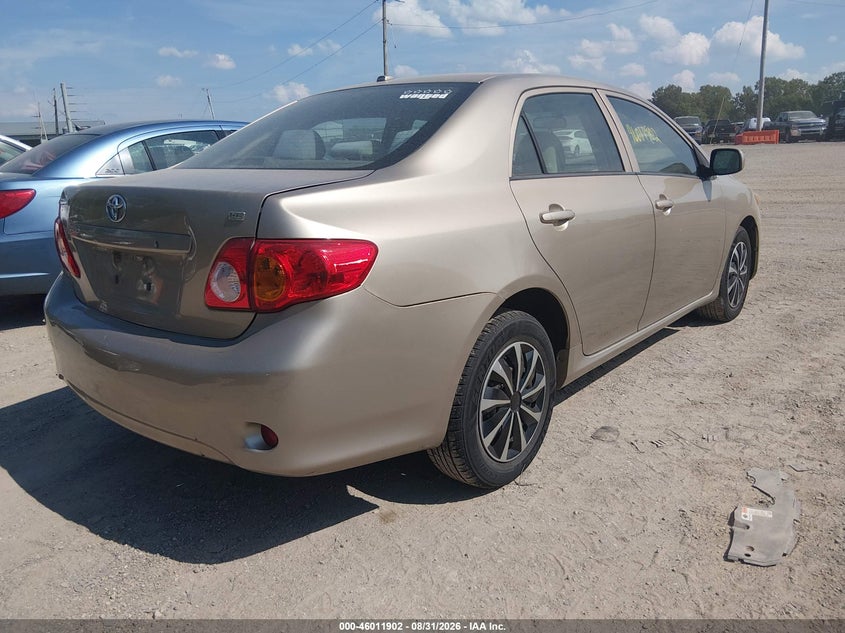 2010 TOYOTA COROLLA auction photo 4