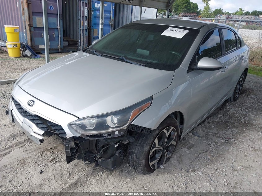 Vin: 3kpf24ad5ke125440, lot: 46511283, kia forte lxs 20192