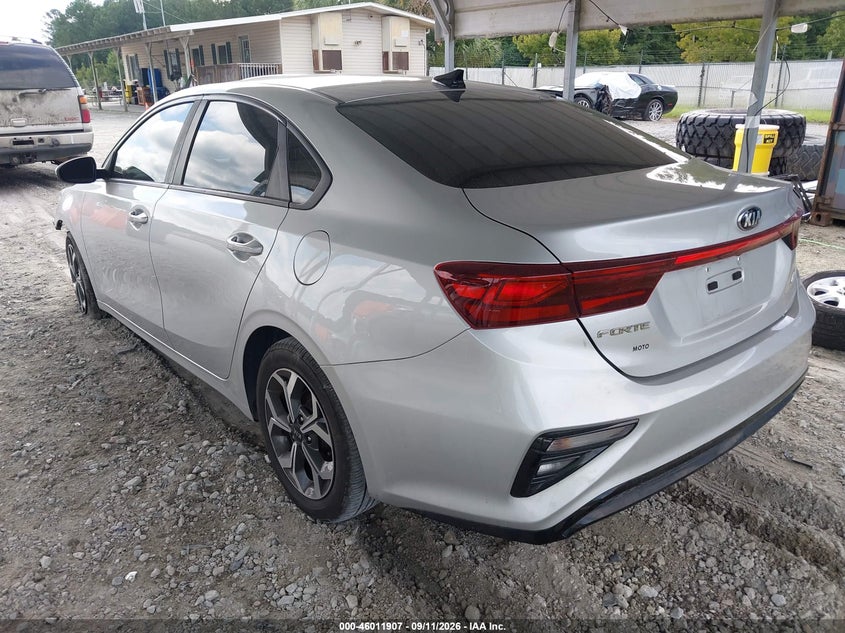 Vin: 3kpf24ad5ke125440, lot: 46511283, kia forte lxs 20193
