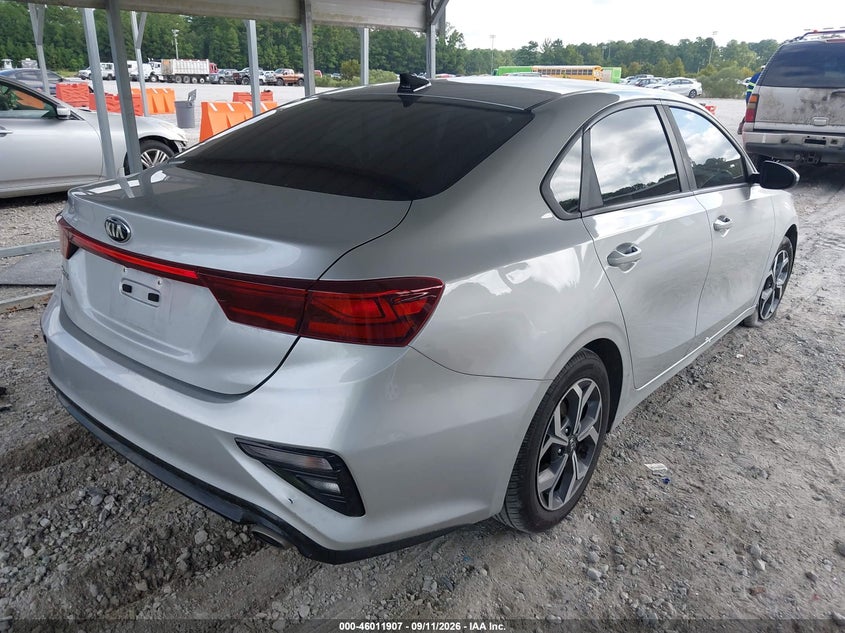 Vin: 3kpf24ad5ke125440, lot: 46511283, kia forte lxs 20194