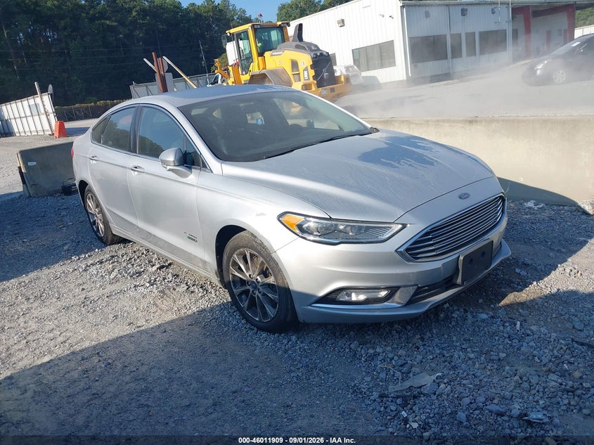 2017 FORD FUSION ENERGI SE LUXURY