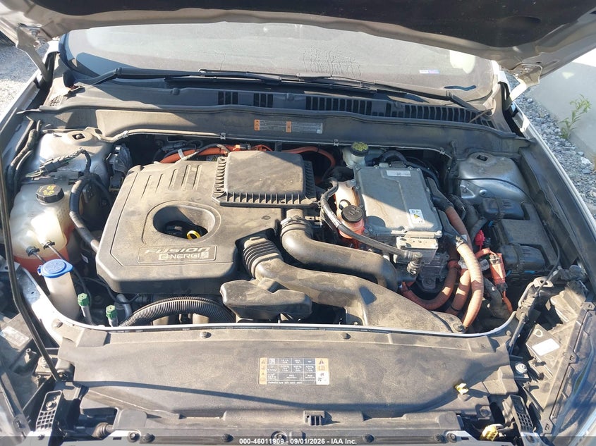 2017 FORD FUSION ENERGI SE LUXURY · Фото 10