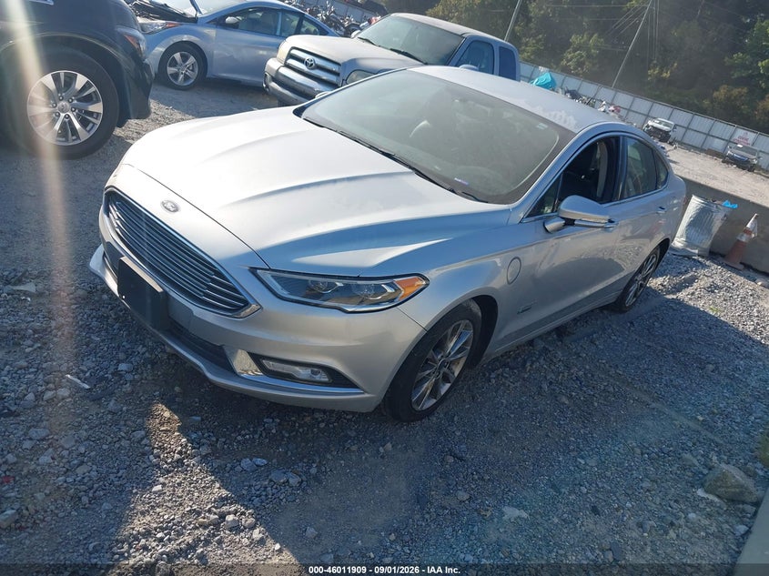 2017 FORD FUSION ENERGI SE LUXURY · Фото 2