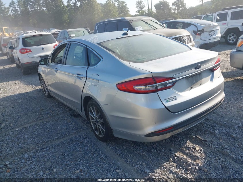 2017 FORD FUSION ENERGI SE LUXURY · Фото 3
