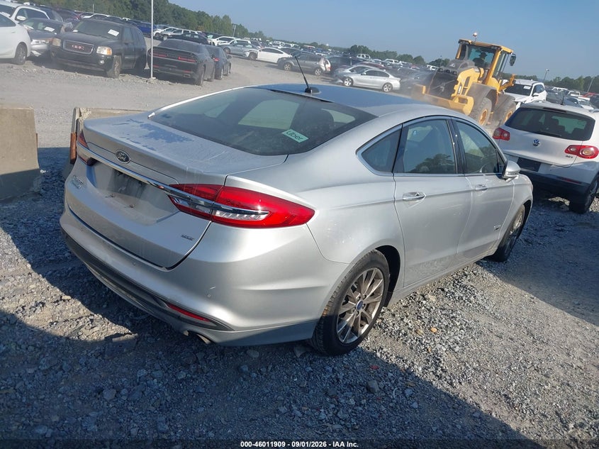 2017 FORD FUSION ENERGI SE LUXURY · Фото 4