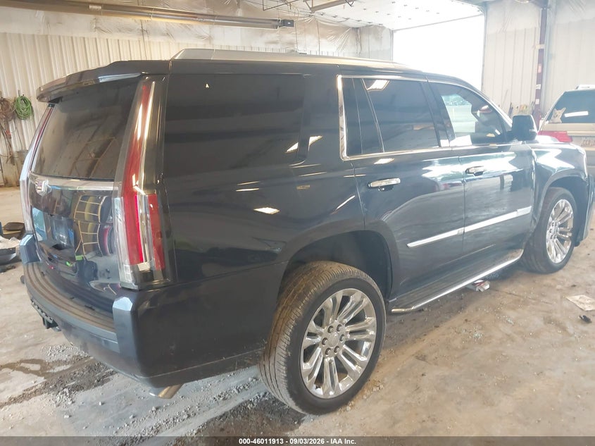 Vin: 1gys4bkj0jr352386, lot: 46511289, cadillac escalade luxury 20184