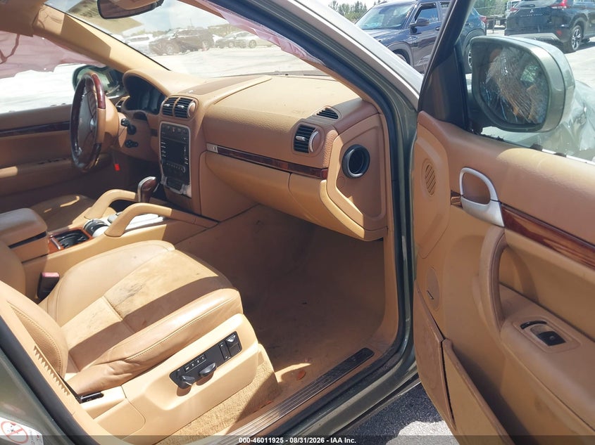 2009 PORSCHE CAYENNE SPORT UTILITY VEHICLE 3.6L V-6 DI, DOHC, VVT, 290HP