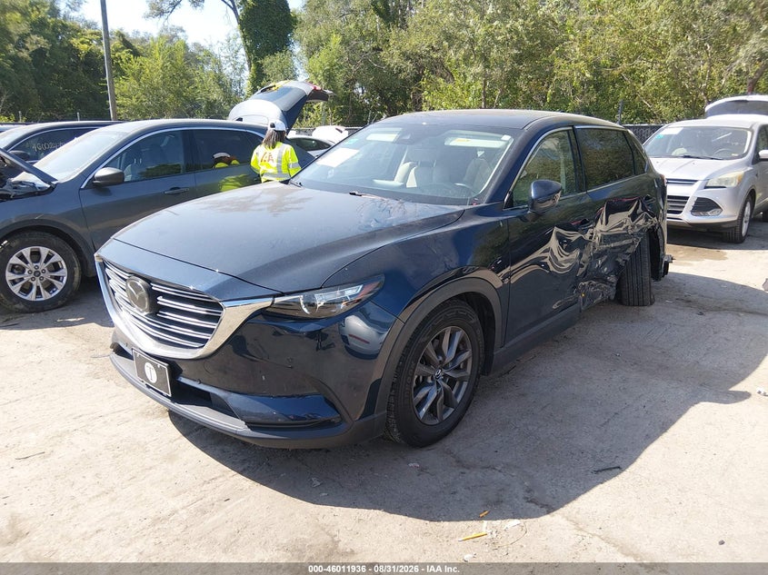 Vin: jm3tcaty3m0519794, lot: 46511312, mazda cx-9 20212