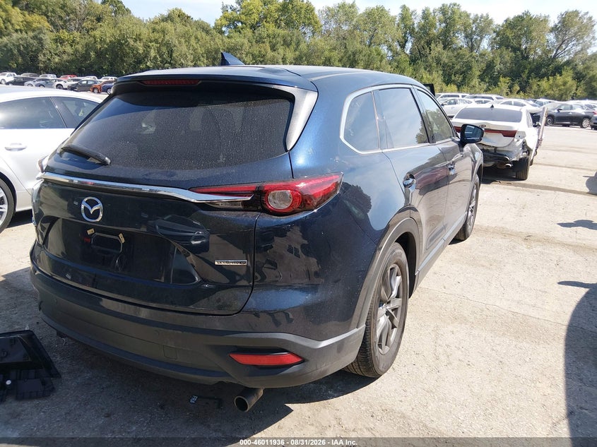 Vin: jm3tcaty3m0519794, lot: 46511312, mazda cx-9 20214