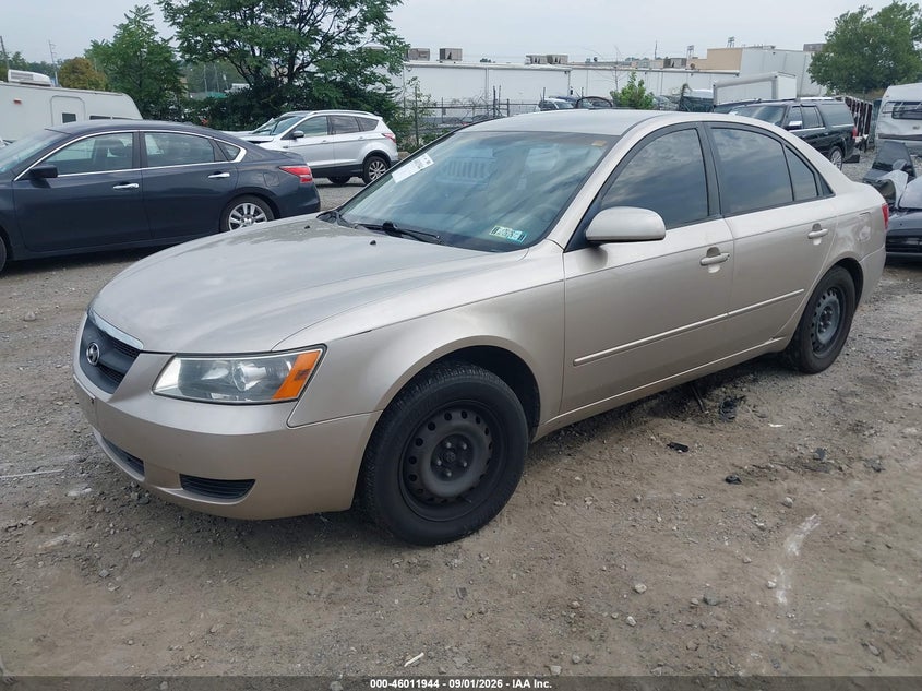 HYUNDAI SONATA 2007 VIN 5NPET46C07H211900