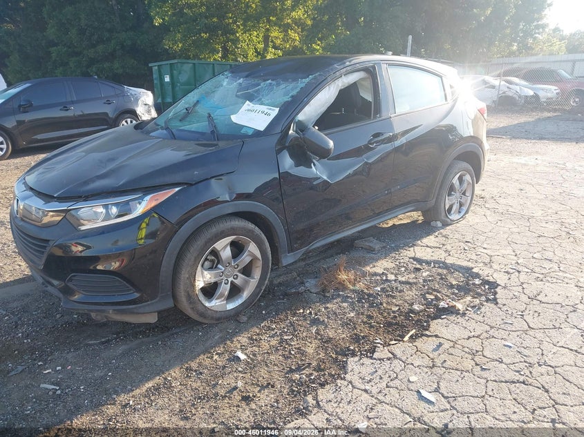Vin: 3czru6h34kg722979, lot: 46511322, honda hr-v lx 20192
