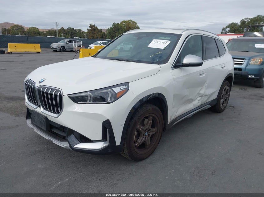 BMW X1 2023 VIN WBX73EF07P5X76426