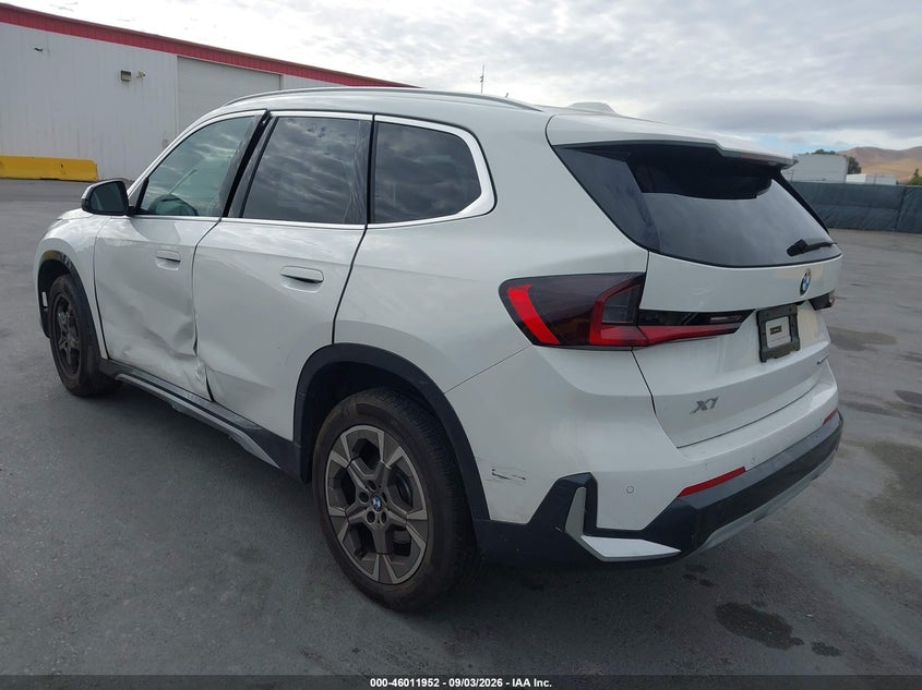 BMW X1 2023 VIN WBX73EF07P5X76426