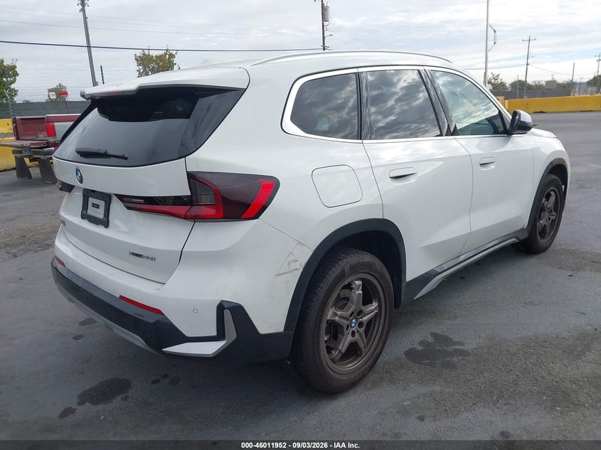BMW X1 2023 VIN WBX73EF07P5X76426