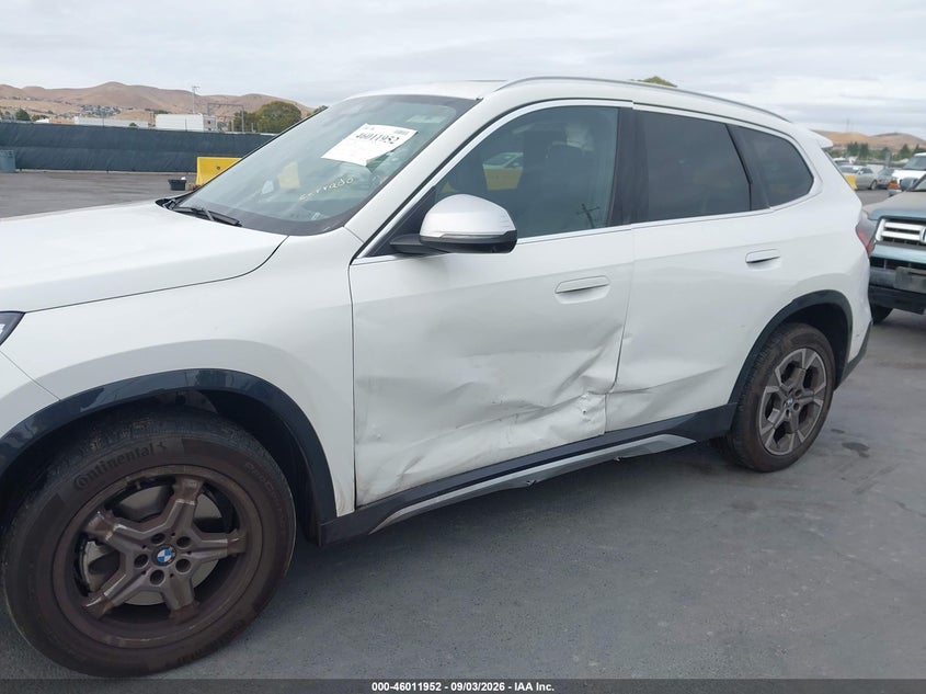 BMW X1 2023 VIN WBX73EF07P5X76426