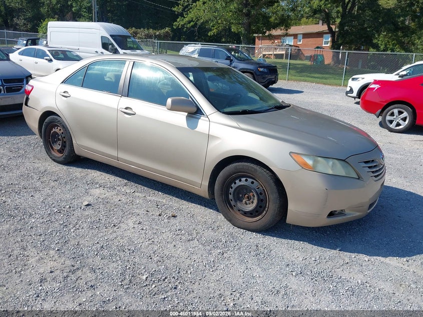 2008 TOYOTA CAMRY auction photo 1