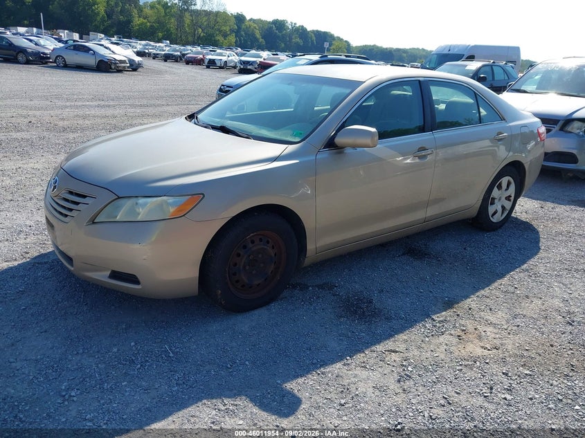 2008 TOYOTA CAMRY auction photo 2