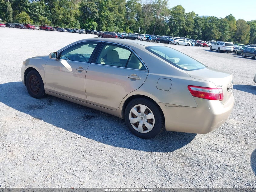 2008 TOYOTA CAMRY auction photo 3