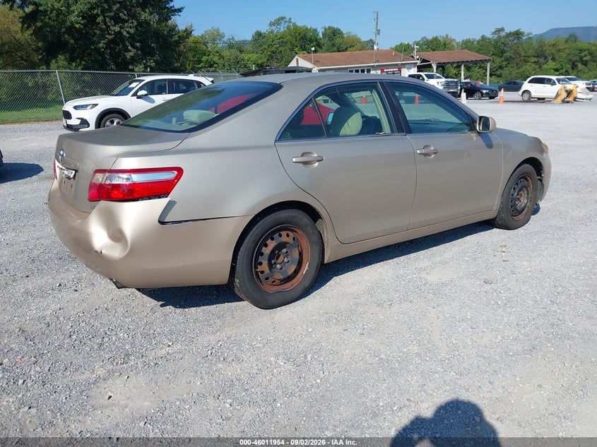 2008 TOYOTA CAMRY auction photo 4