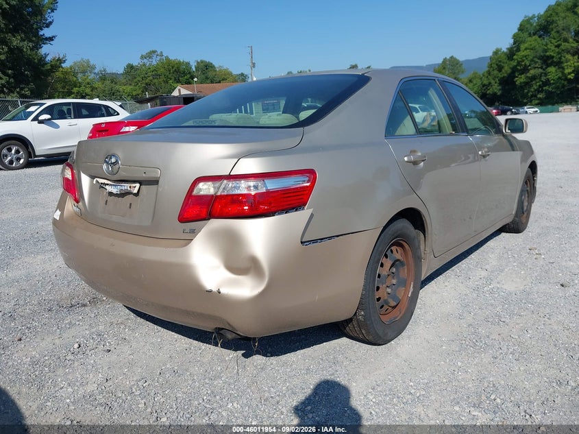 2008 TOYOTA CAMRY auction photo 6