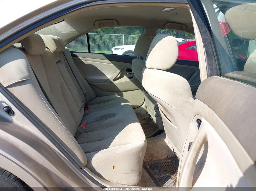 2008 TOYOTA CAMRY auction photo 8