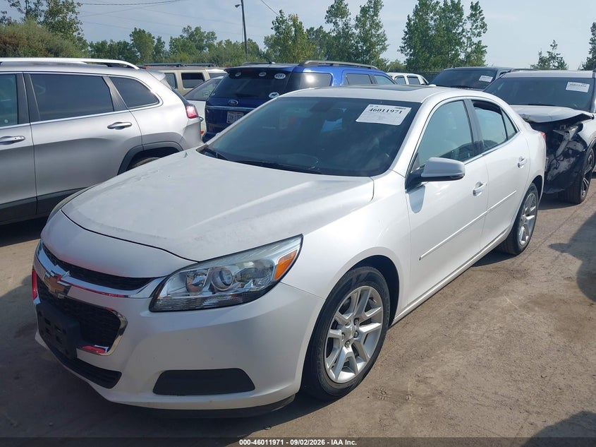 2016 CHEVROLET MALIBU LIMITED auction photo 2