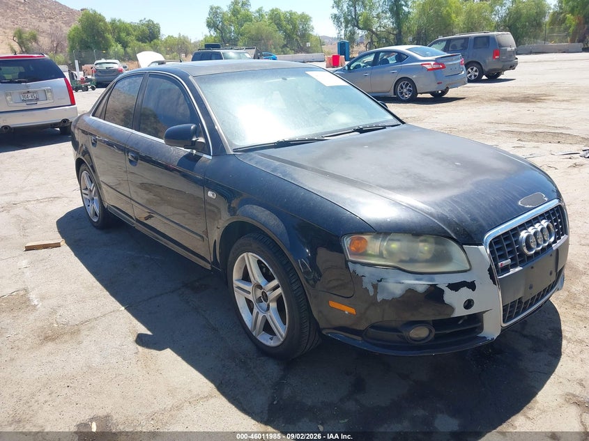 2008 AUDI A4 auction photo 1