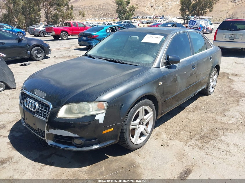 2008 AUDI A4 auction photo 2