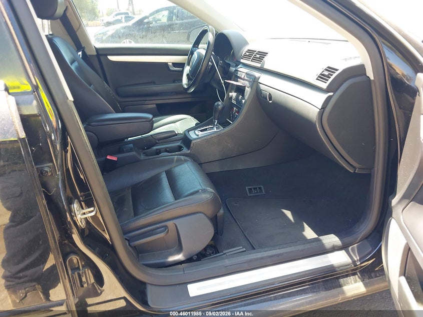 2008 AUDI A4 auction photo 5