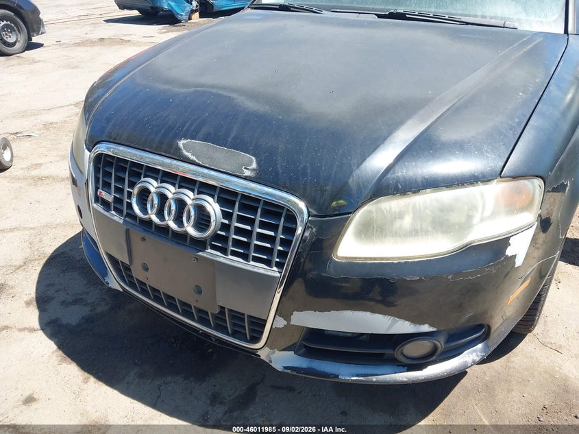 2008 AUDI A4 auction photo 6