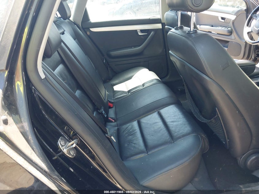 2008 AUDI A4 auction photo 8