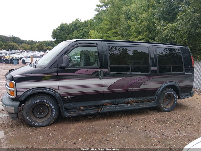 CHEVROLET EXPRESS G1500 1997 VIN 1GBFG15R4V1011527