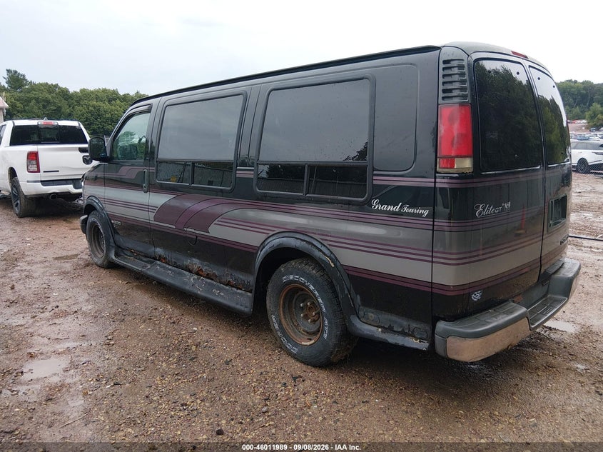 1997 CHEVROLET EXPRESS G1500 auction photo 3