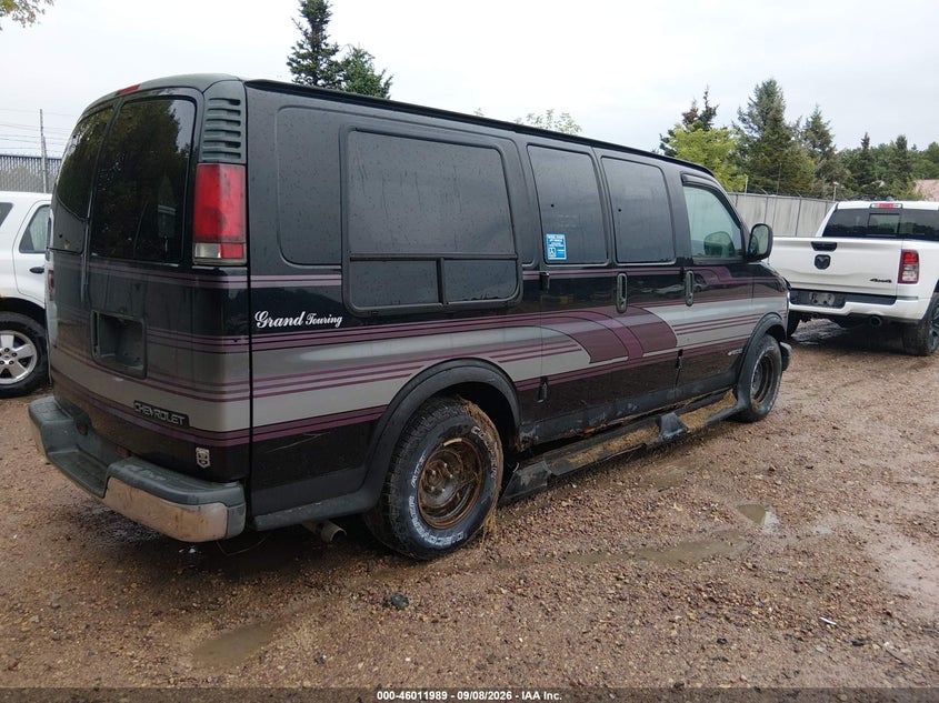 1997 CHEVROLET EXPRESS G1500 auction photo 4