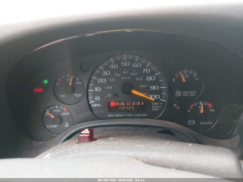1997 CHEVROLET EXPRESS G1500 auction photo 7
