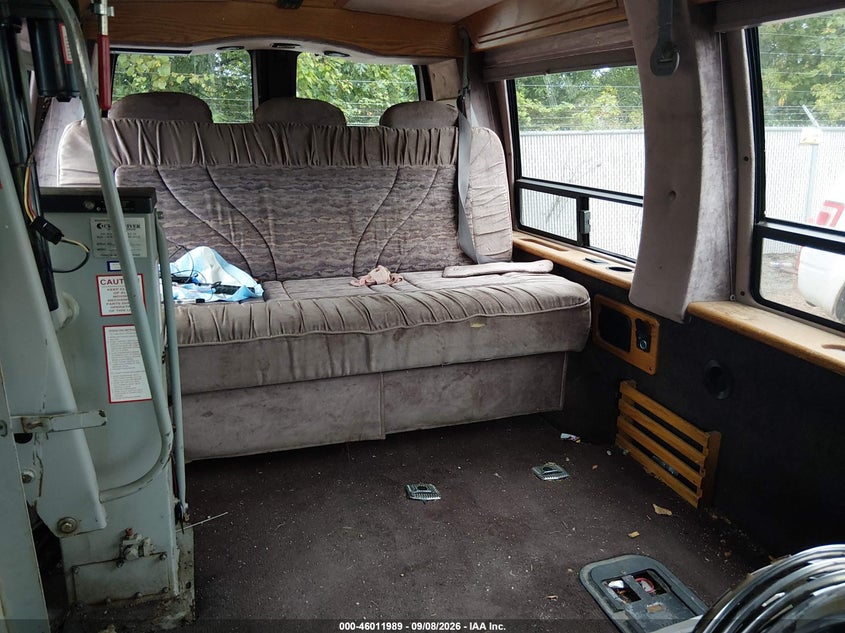 1997 CHEVROLET EXPRESS G1500 auction photo 8