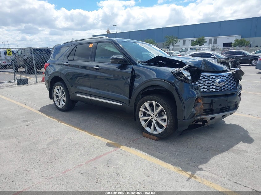 Vin: 1fm5k7hc2pgb03280, lot: 46511366, ford explorer platinum 2023 img_1