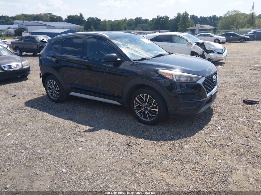 2019 HYUNDAI TUCSON SEL