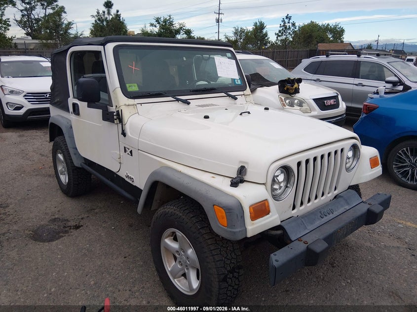2006 JEEP WRANGLER auction photo 1