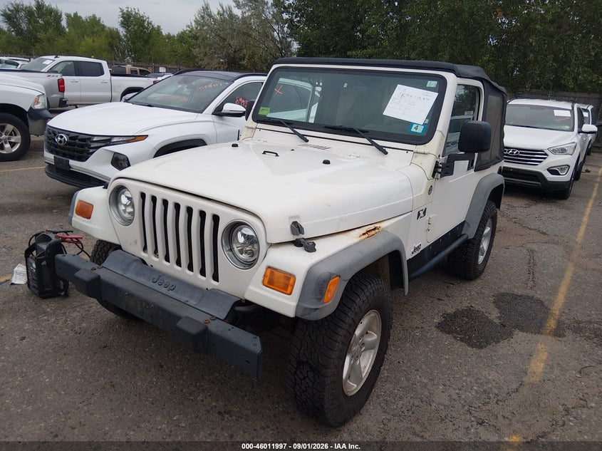 2006 JEEP WRANGLER auction photo 2