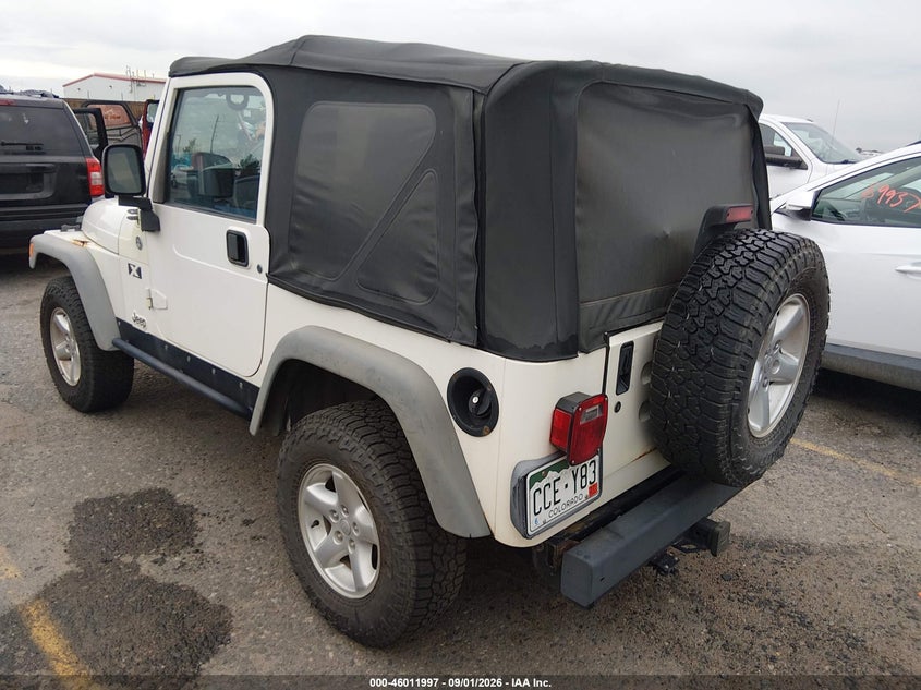 2006 JEEP WRANGLER auction photo 3