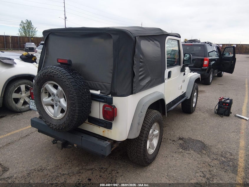 2006 JEEP WRANGLER auction photo 4
